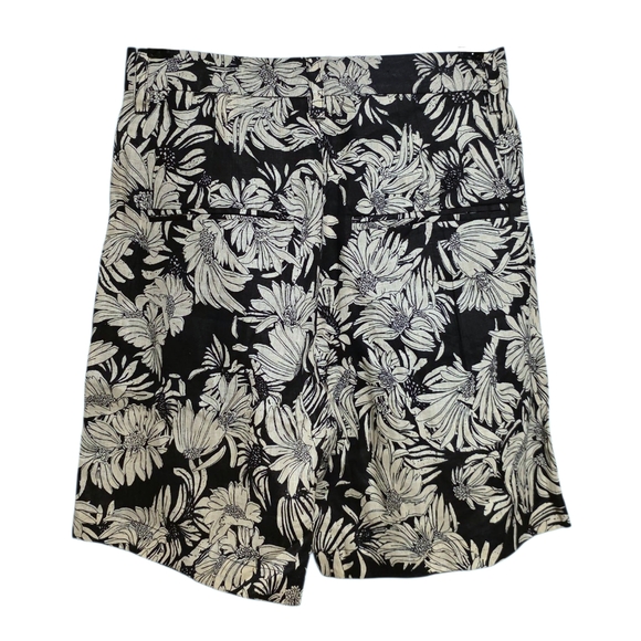 Anine Bing Carrie Short in Black Floral Size 30 NWT - Picture 4 of 5